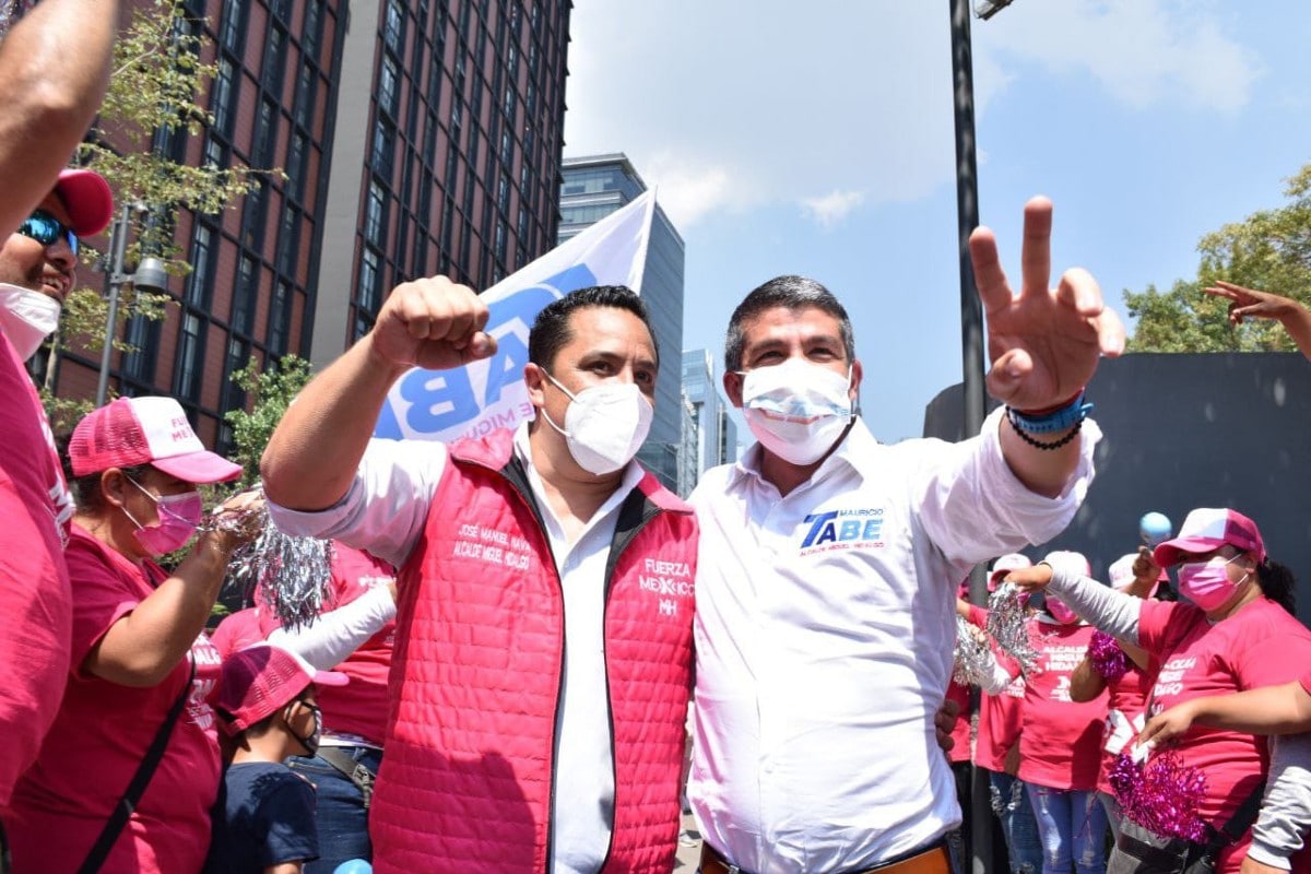 Fuerza por México y Mauricio Tabe