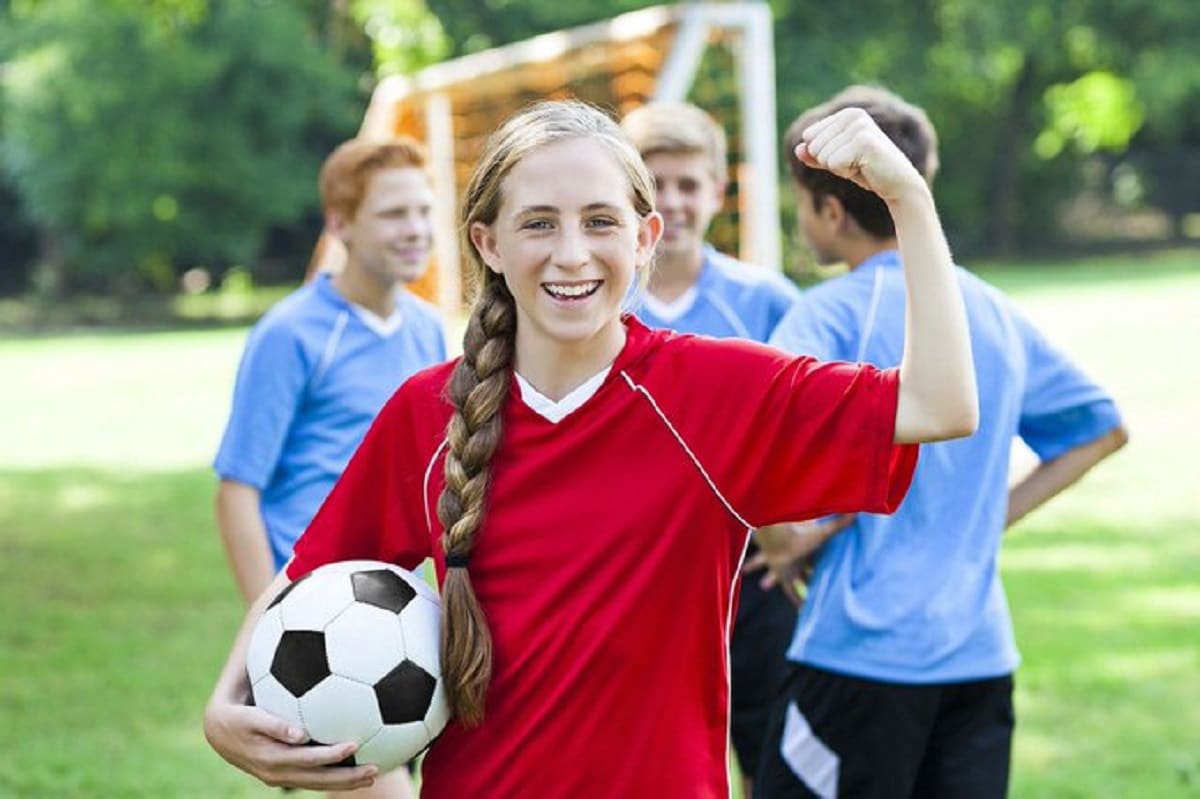 Futbol mixto, una realidad en los países bajos