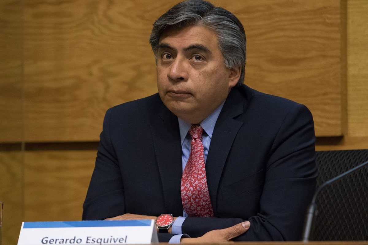 Gerardo Esquivel subgobernador del Banxico