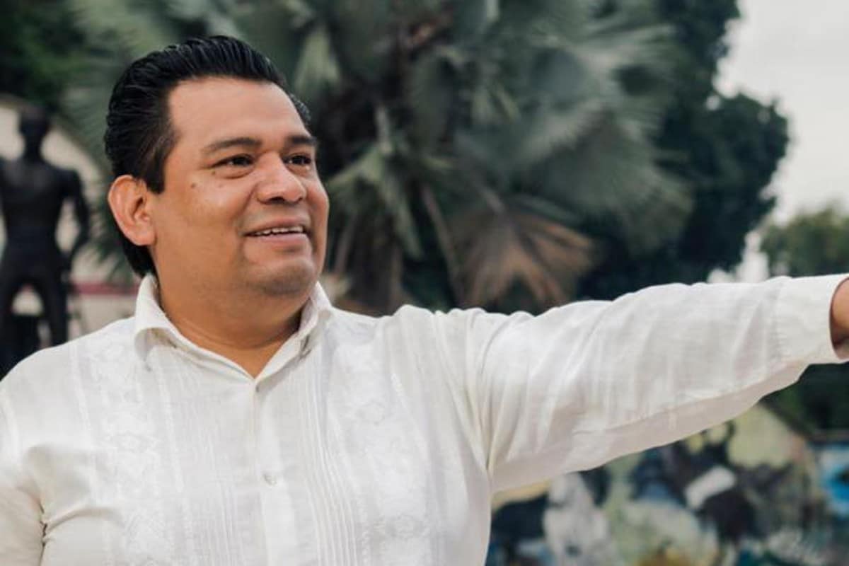 Gerson Morales Villanos, candidato en Yanga