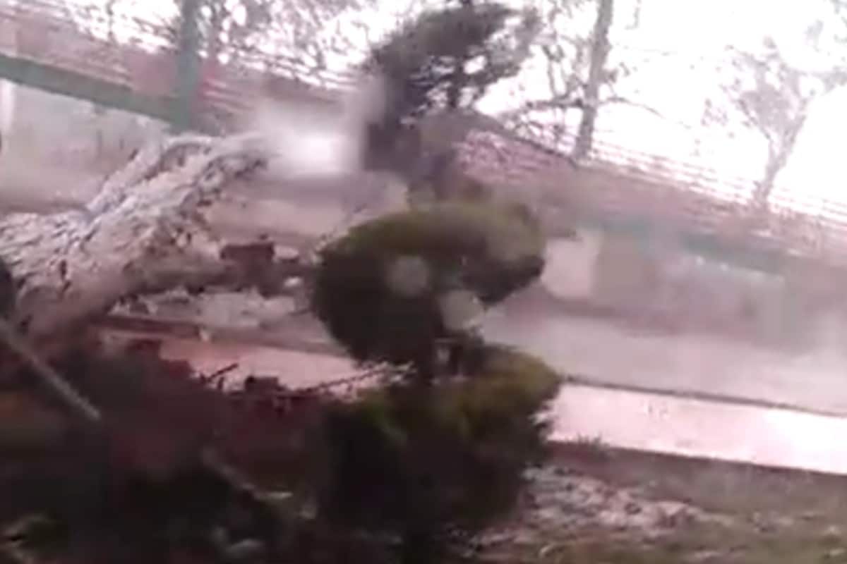 La intensa lluvia provocó diversos daños en Ixtapaluca.