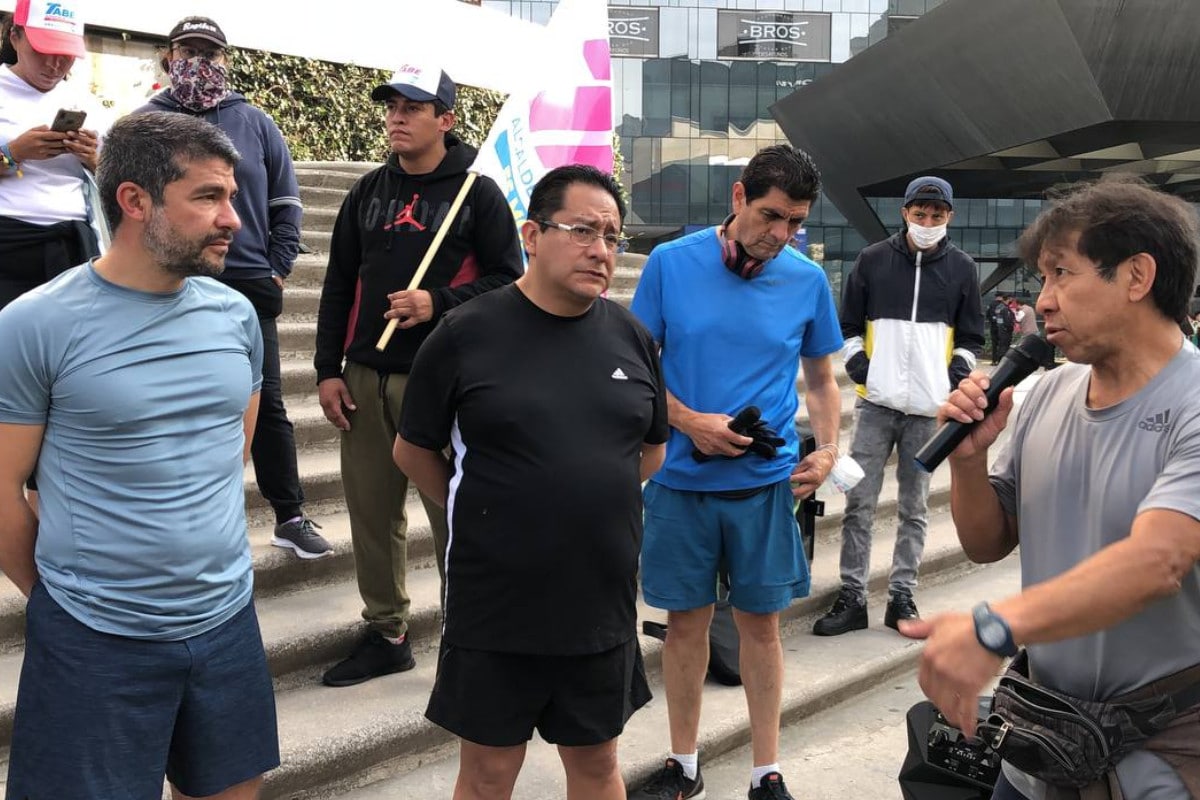 Mauricio Tabe se comprometió a apoyar el deporte en la alcaldía.