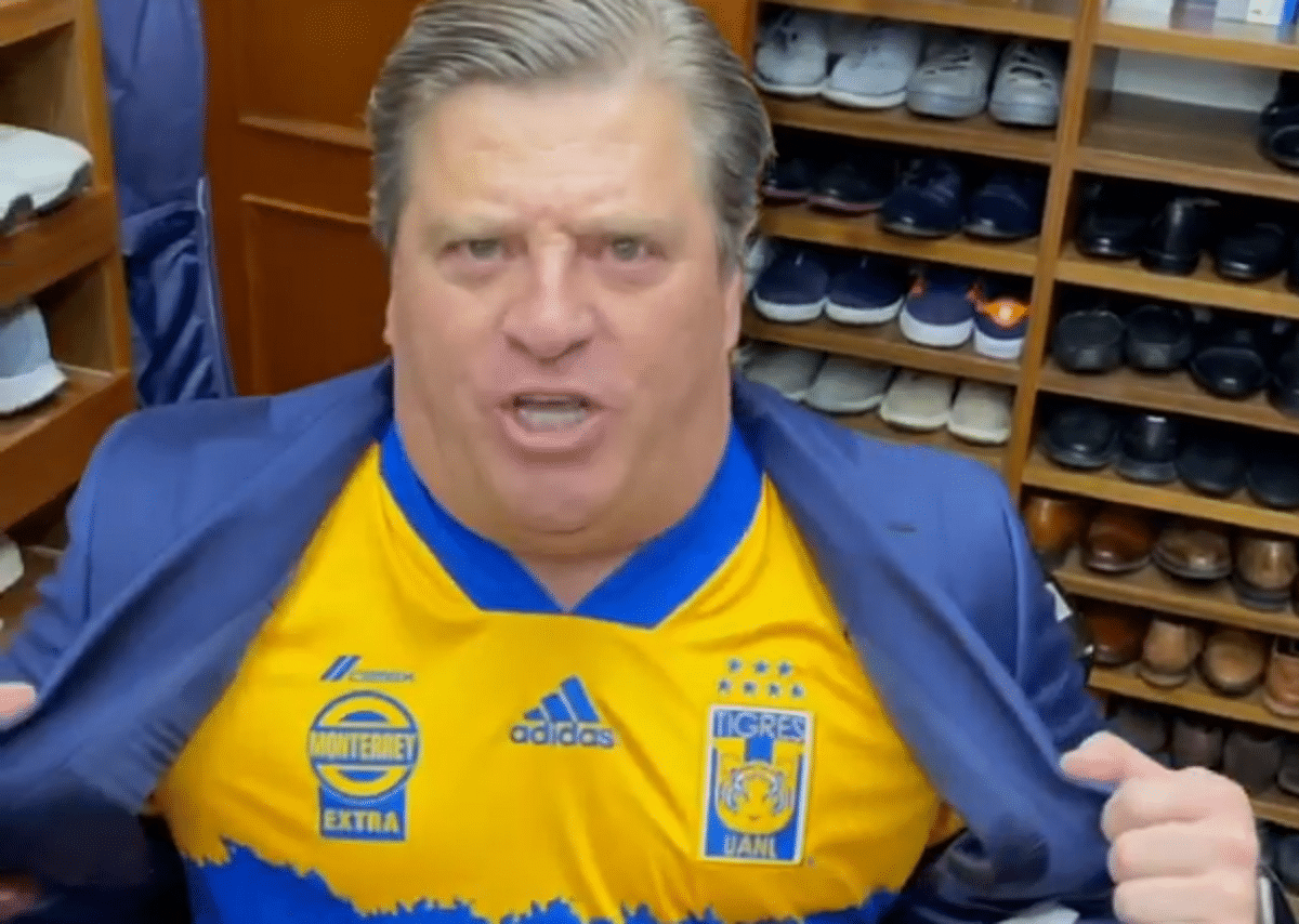 El Piojo ya viste la playera de Tigres