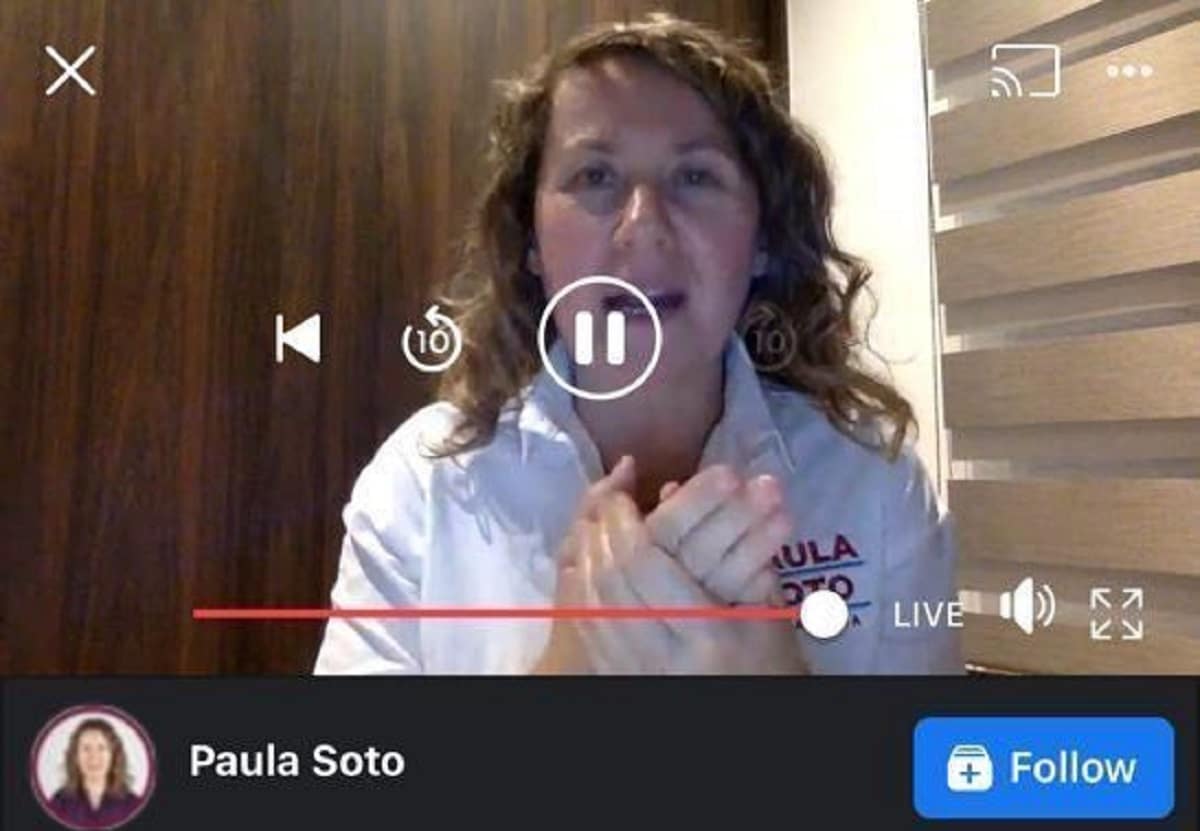 Tunden a Paula Soto