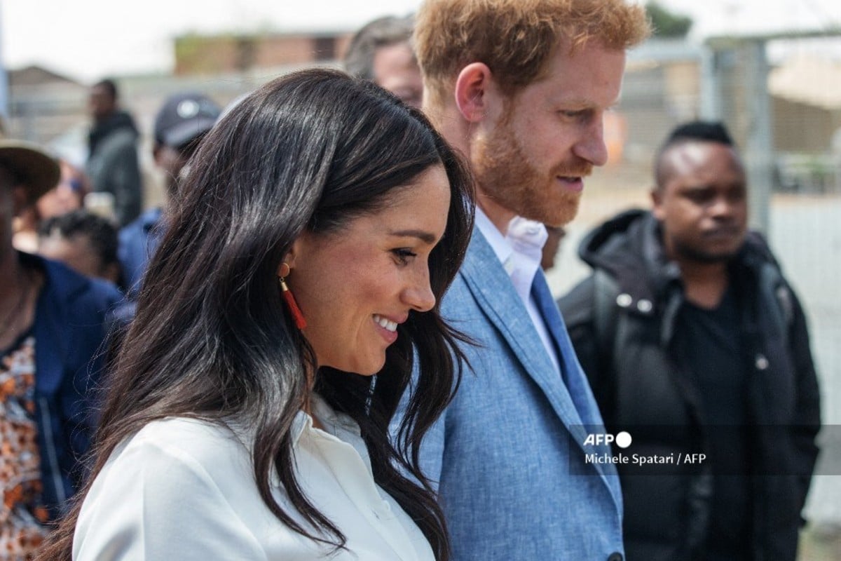 Prince Harry y Meghan Markle