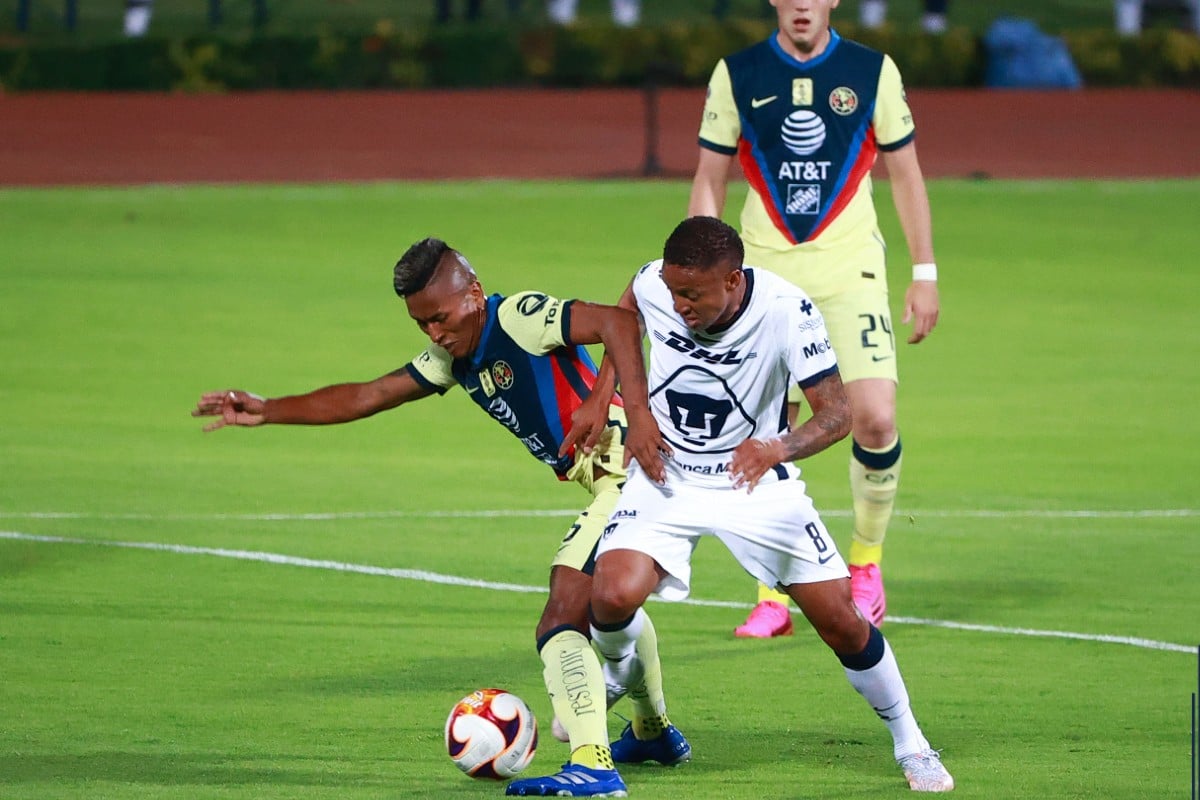 Pumas vs América