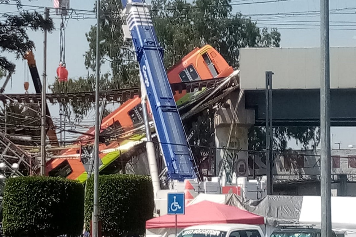 El tercer accidente de Sheinbaum en el Metro