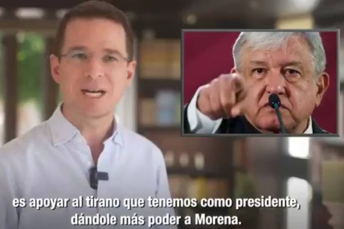 Ricardo Anaya invitó a la población a salir a votar en contra de Morena.