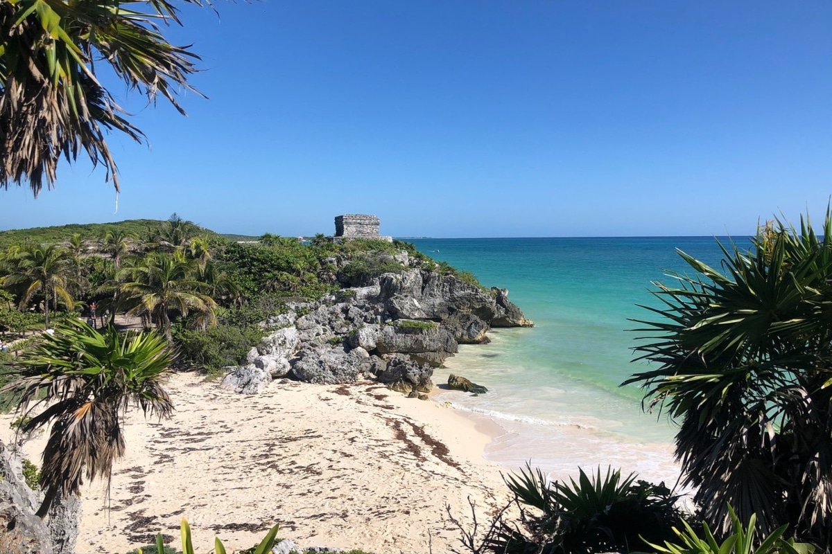 Foto: Archivo. El Presidente informó que la zona arqueológica de Tulum será bardeada.