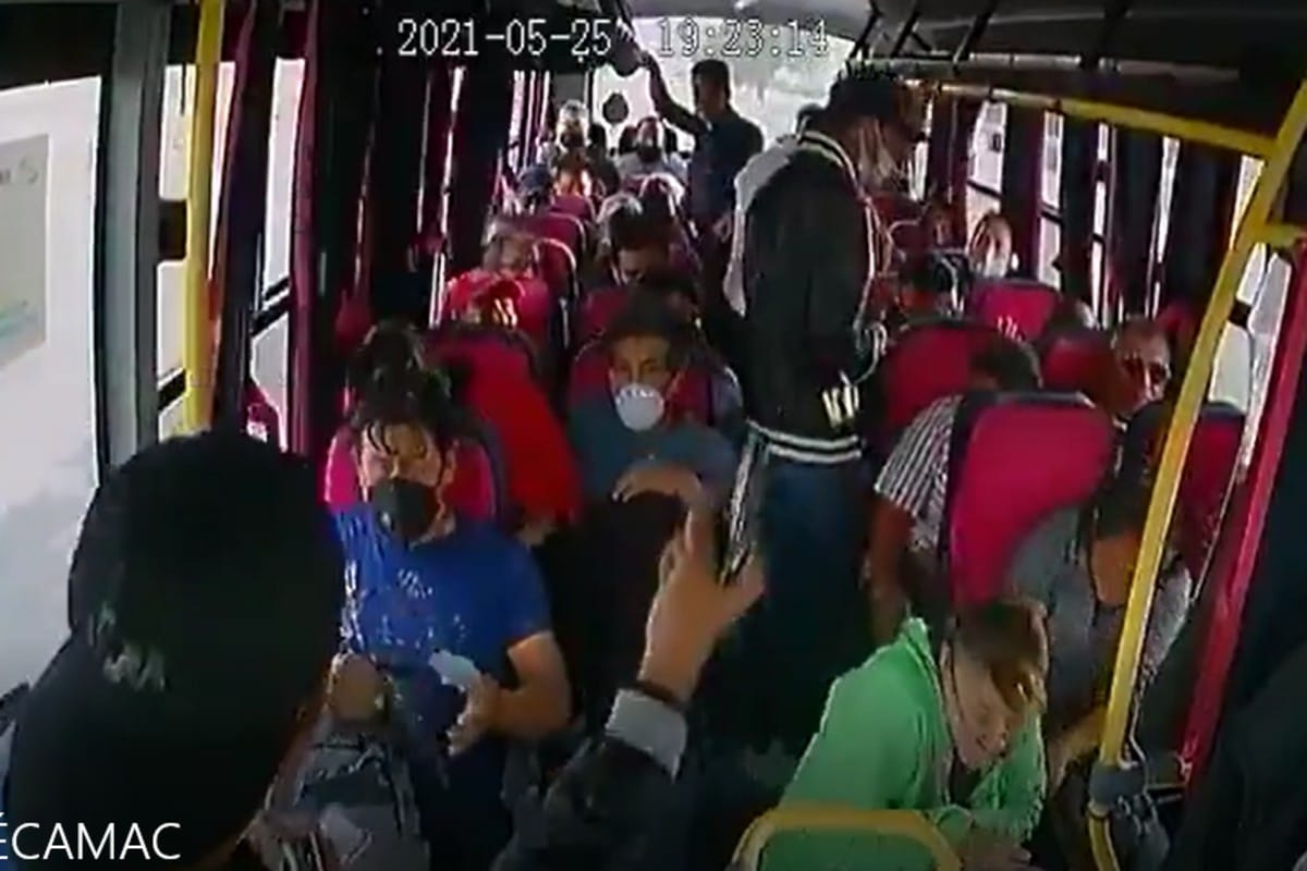 El robo tuvo lugar en un camión que circulaba en el tramo Tecámac-Zumpango.