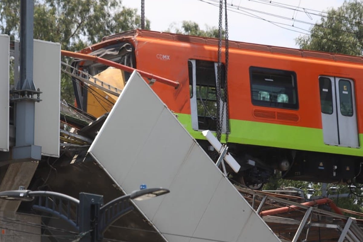 accidente del Metro