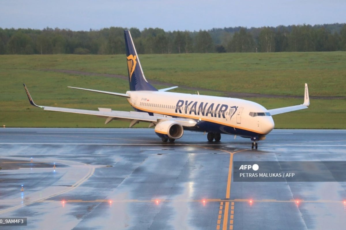 Bielorrusia rapta un avión para detener a periodista opositor