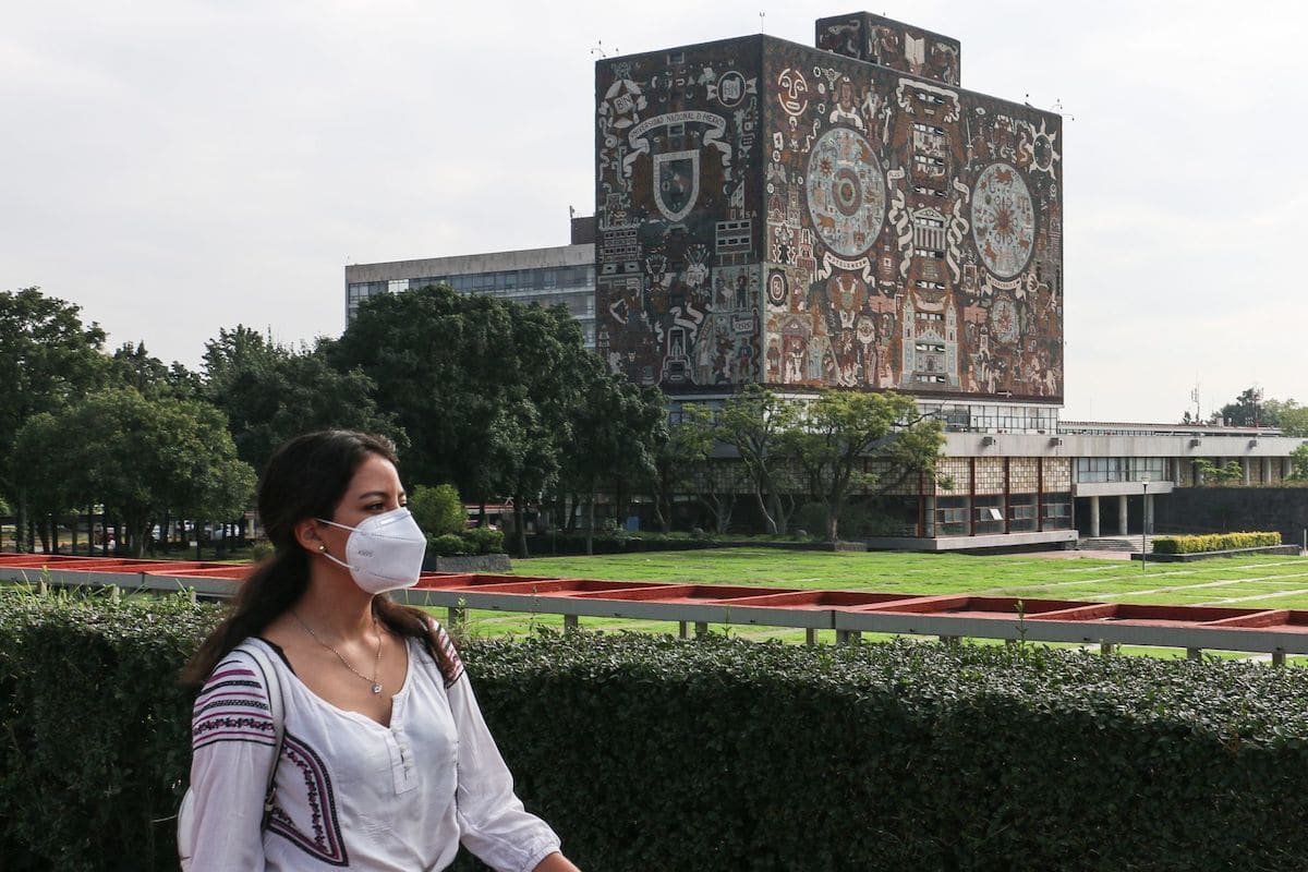 El Presidente sugirió a los alumnos de la UNAM salir a marchar.