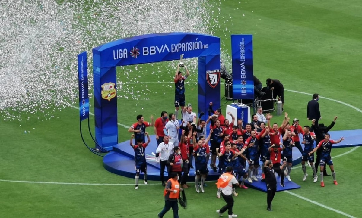 Tepatitlán, campeón de la Liga de Expansión