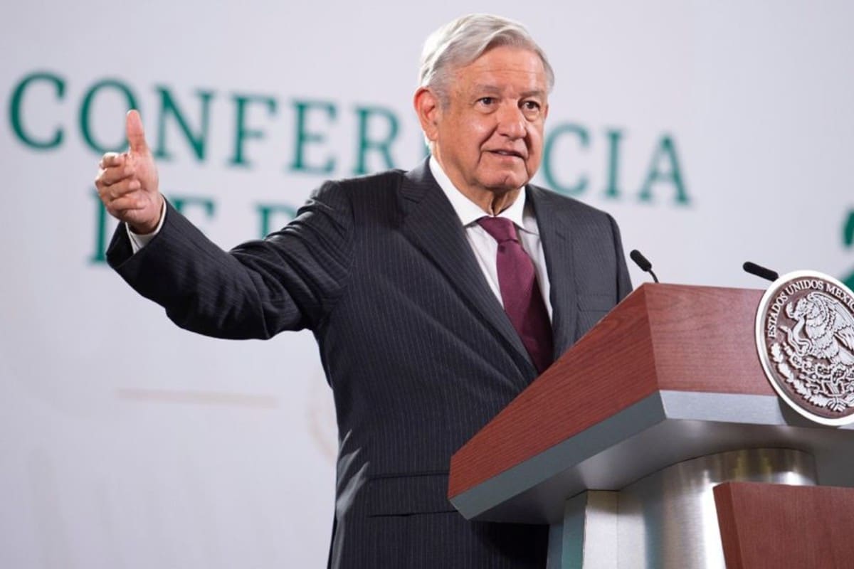 AMLO señaló que "no pasa nada" si el Comité Olímpico Mexicano no quiere usar el avión presidencial para ir a los olímpicos.