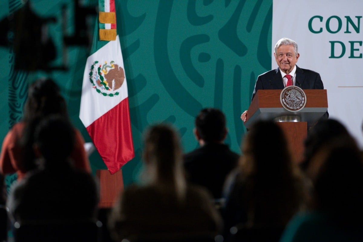 AMLO indicó que tras la vacunación en Baja California el siguiente estado será Sonora.