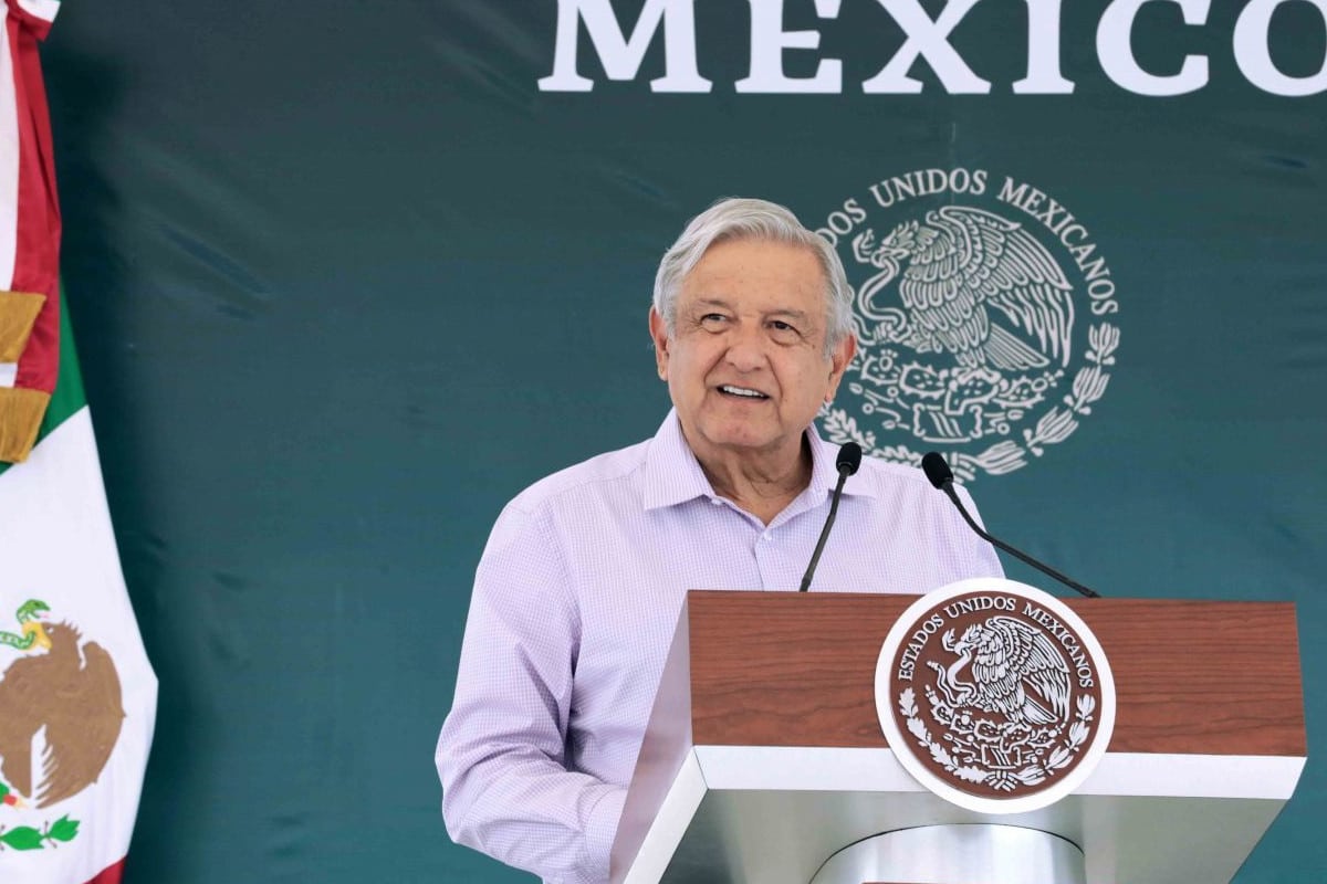 Durante la inauguración, AMLO anunció que la pensión para adultos mayores aumentará 15 por ciento para 2022.