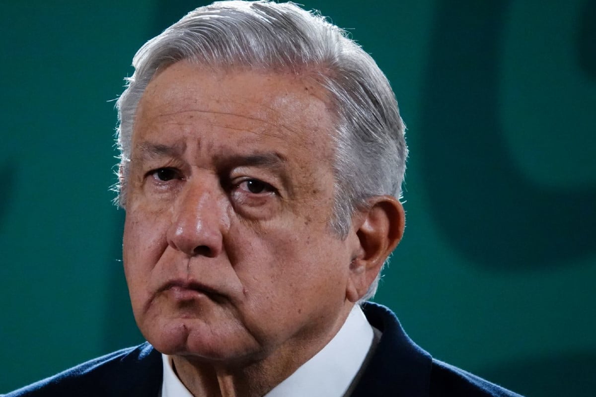 AMLO subrayó "no lo sé", sobre la responsabilidad política por el desplome en la L-12 del Metro.