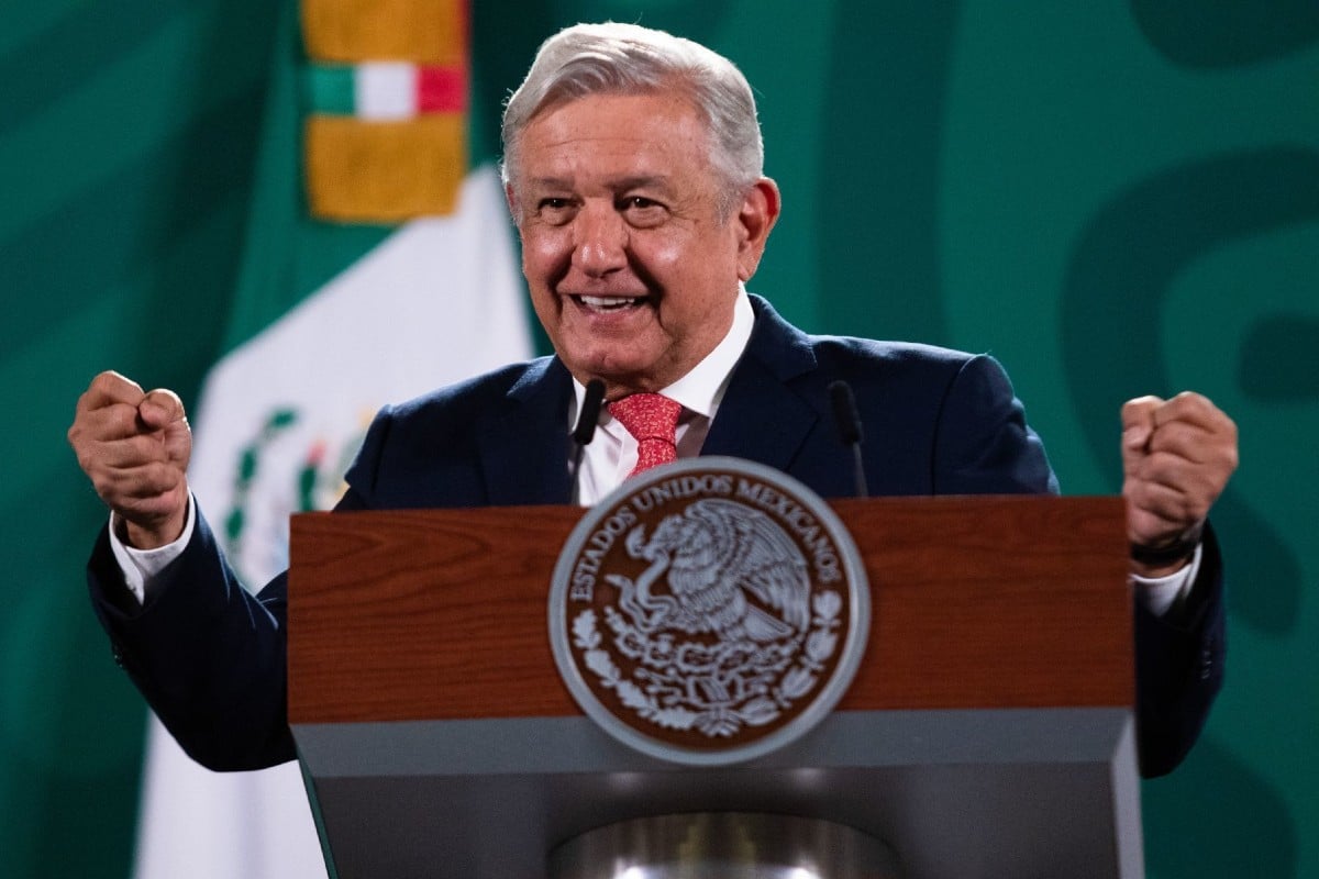 AMLO informó que Morena logró la mayoría simple en la Cámara de Diputados.