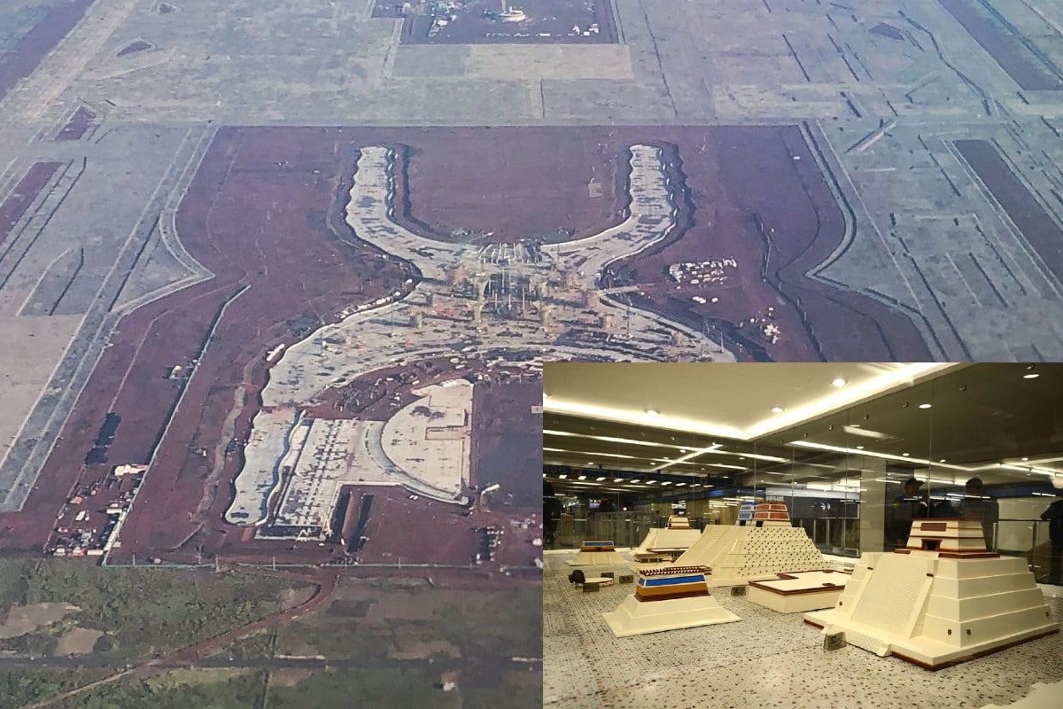 La propuesta es reconstruir Tenochtitlán en Texcoco.