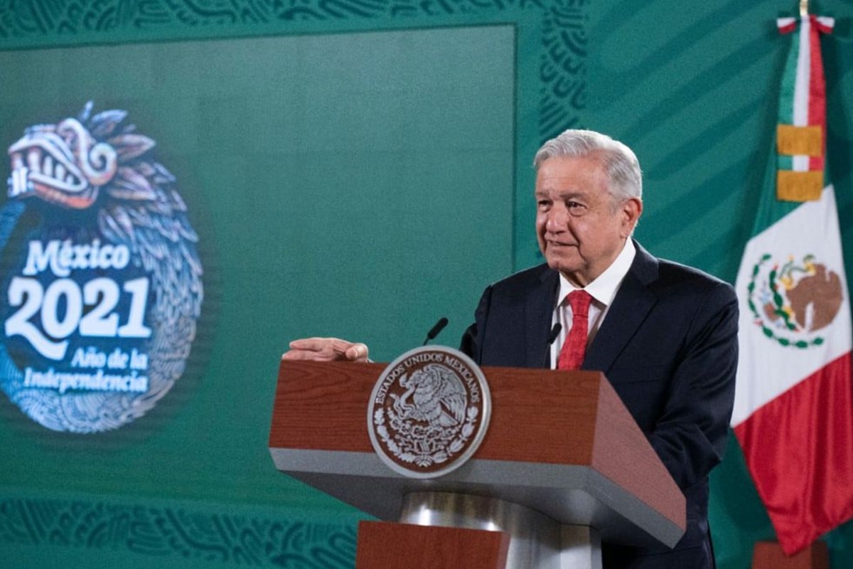 AMLO destacó que las muertes por la enfermedad han disminuido.