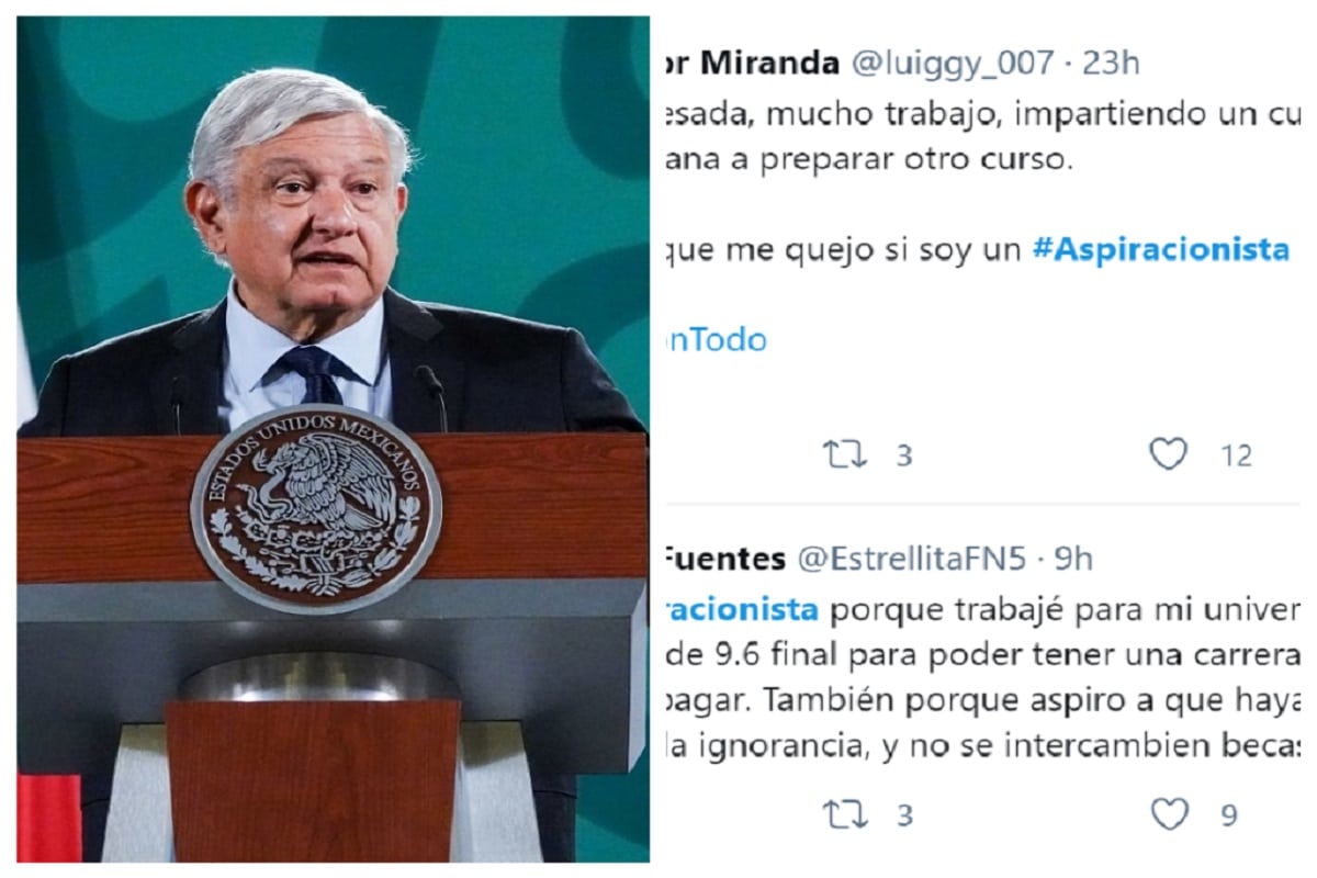 AMLO contra aspiracionistas