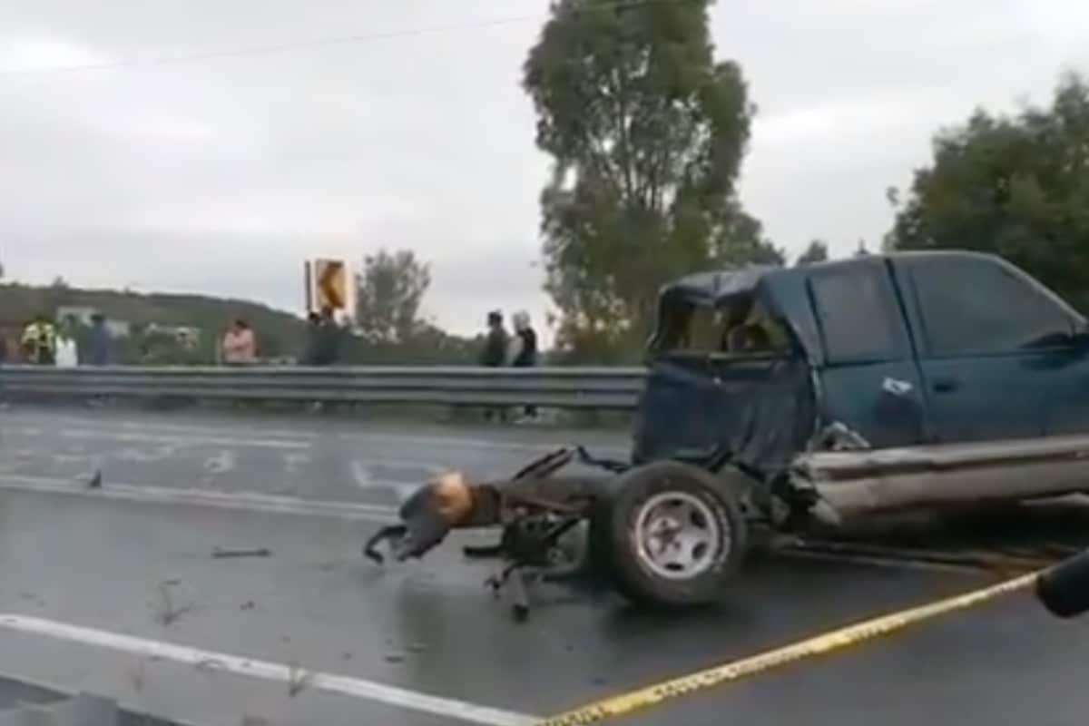 Accidente en Querétaro