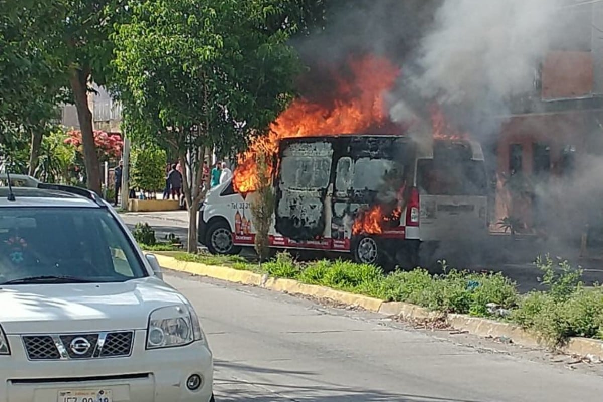 Intento de asalto en plaza de Jalisco