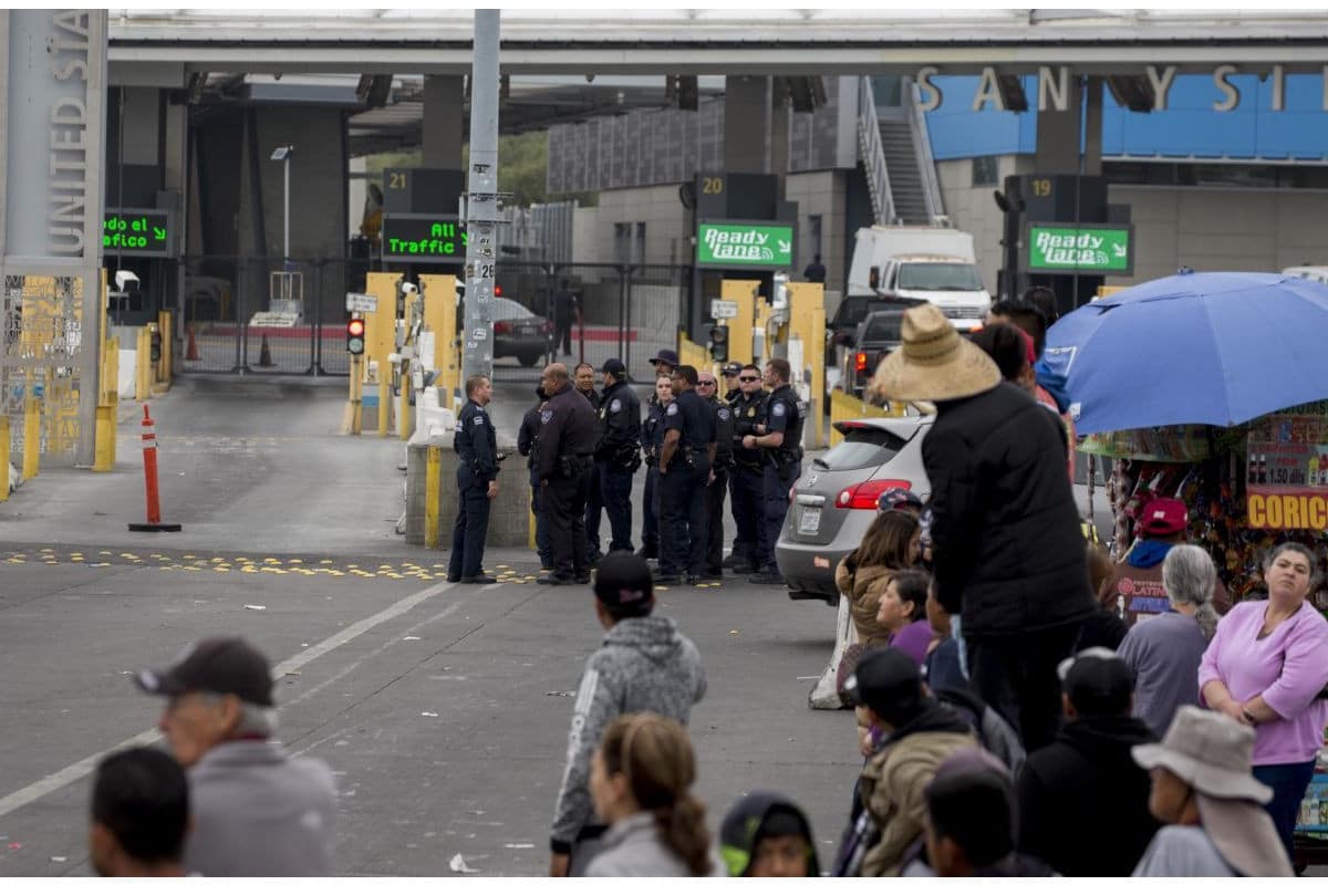 El cierre de la frontera se mantendrá, al menos, hasta el 21 de julio.