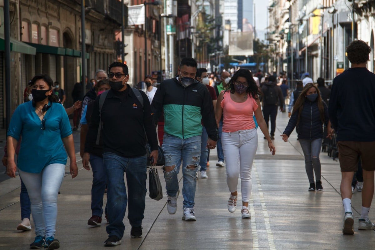 Calles del Centro durante Pandemia