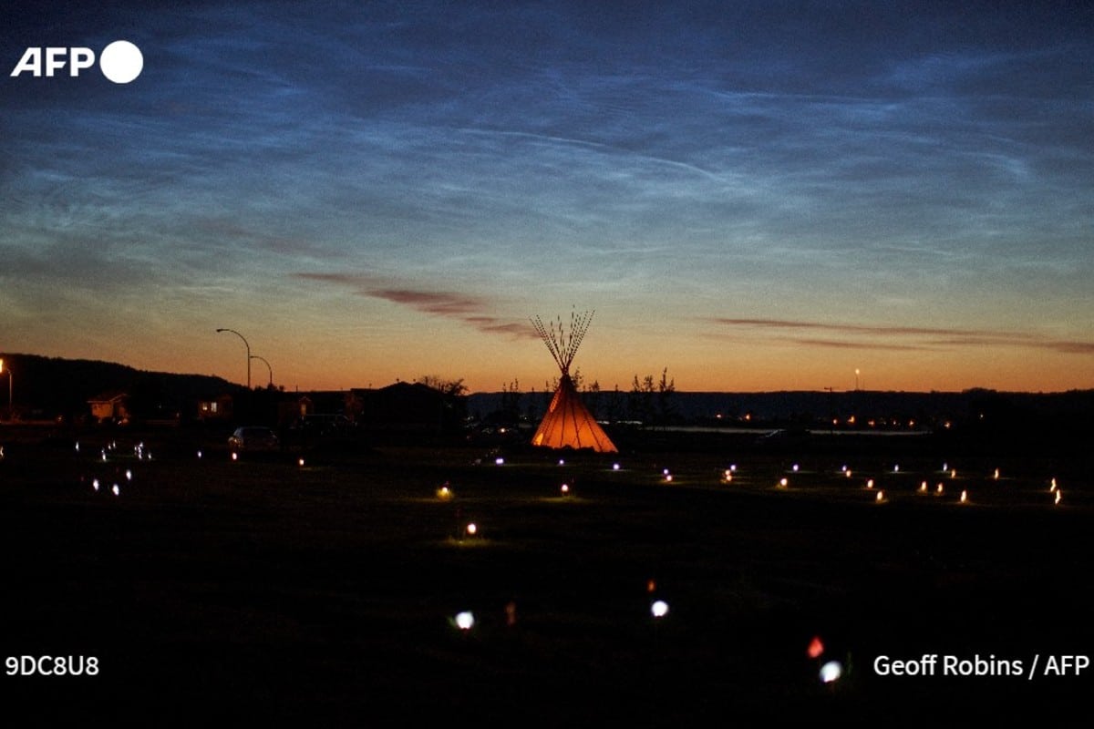 Cientos de tumbas en Canadá