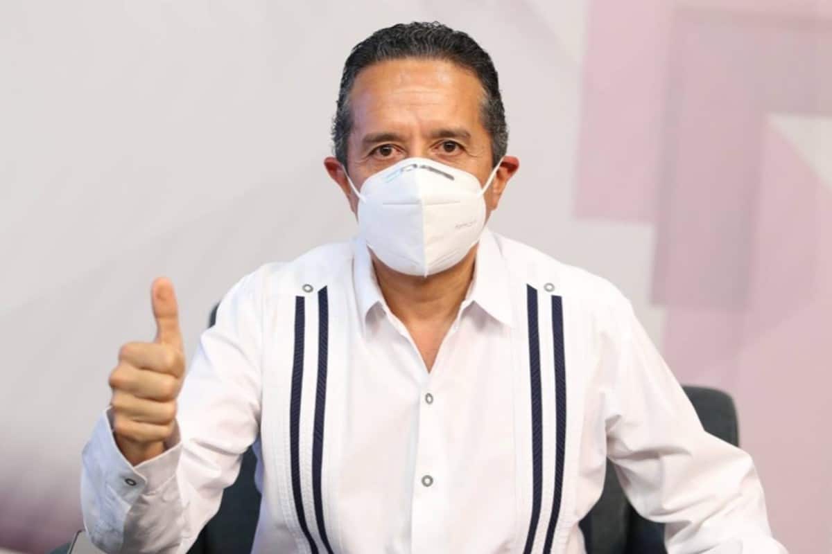 El gobernador de Quintana Roo dijo que confía en un buen repunte económico durante la próxima temporada vacacional.