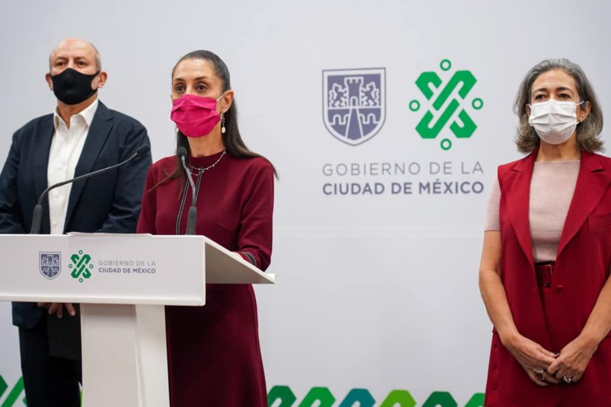 Claudia Sheinbaum informó que el nuevo director del Metro es Guillermo Calderón.