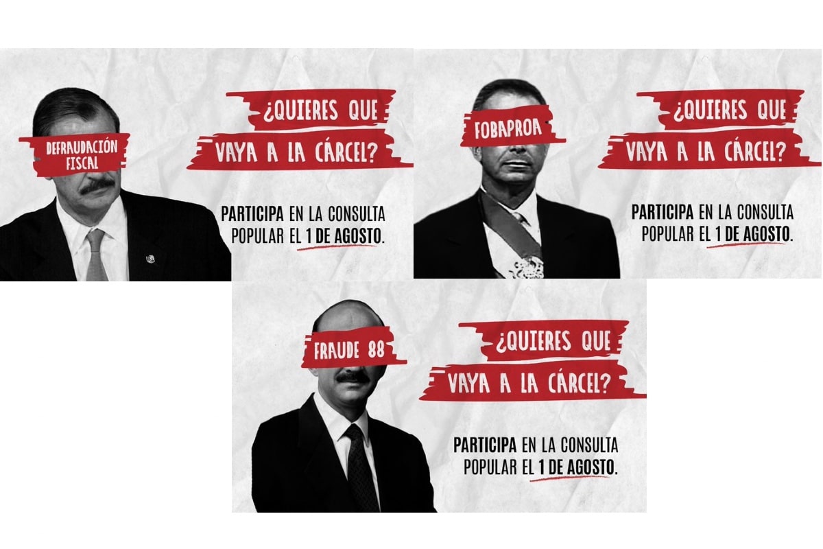 Consulta para juicio a expresidentes