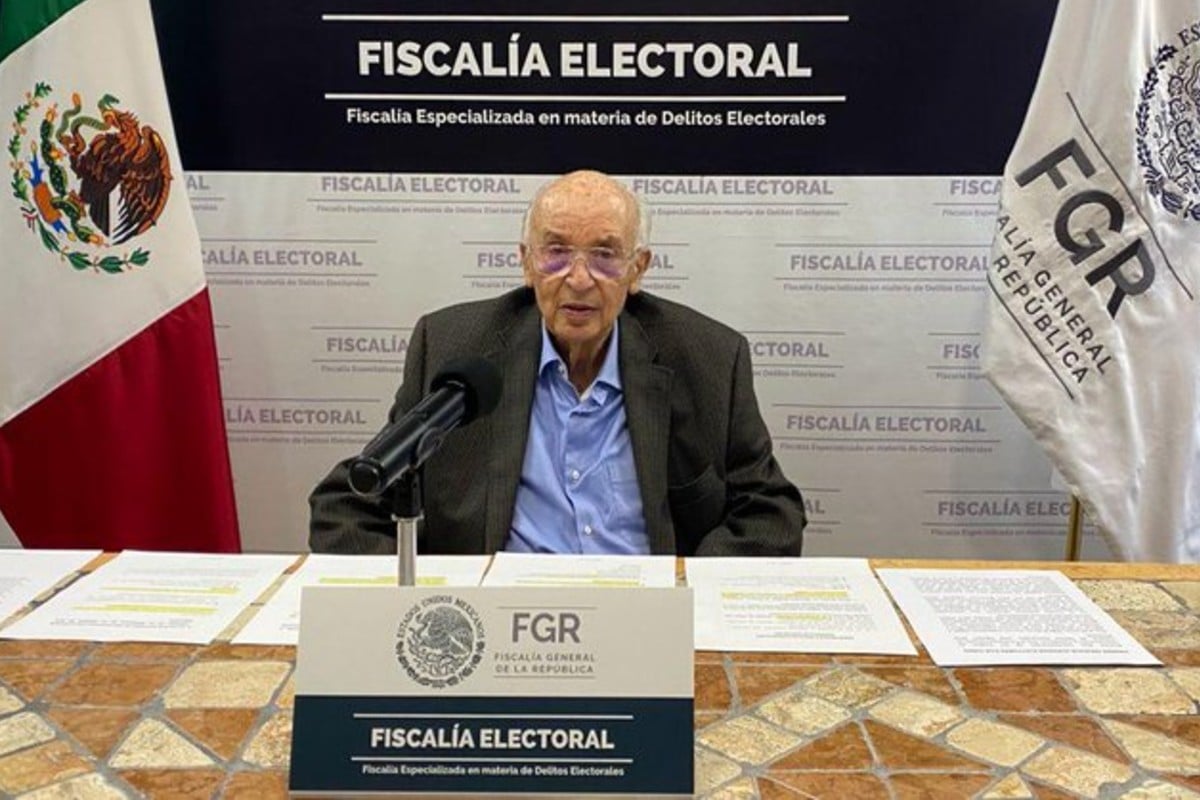 La Fepade destacó que han sido bajas las denuncias en el proceso electoral