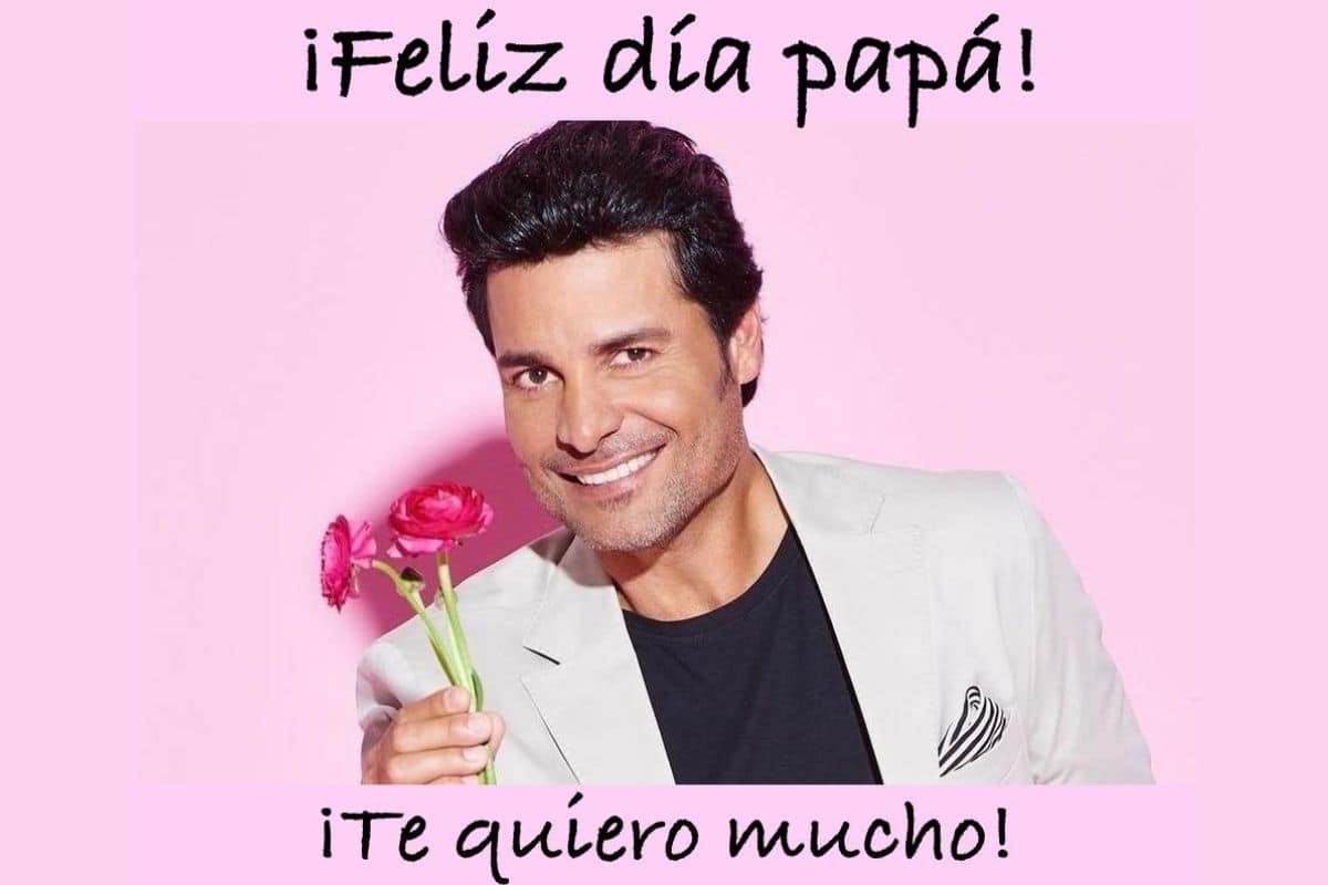 ¿Ya felicitaste a papá? En redes festejan a Chayanne por ser el padre de México