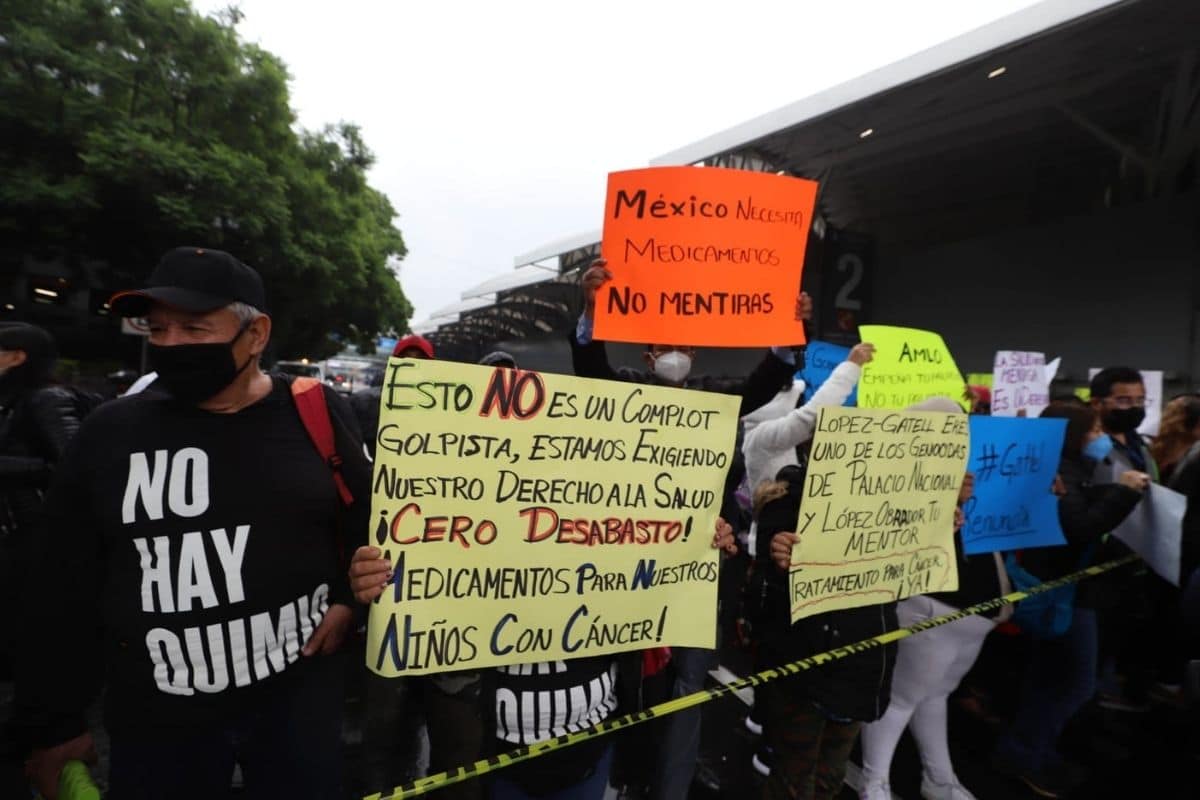 Rechazan Morena y aliados, debatir sobre desabasto de medicamentos para niños con cáncer