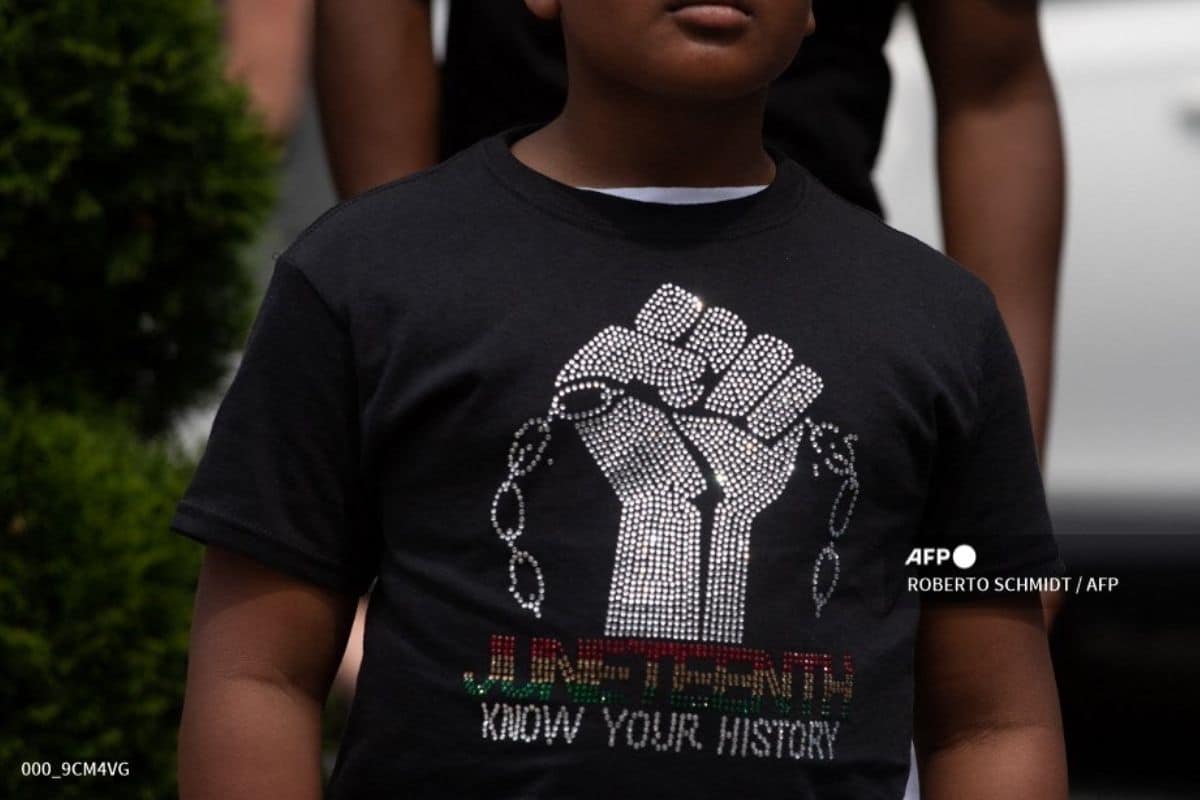 EU celebra el "Juneteenth" para conmemorar el fin de la esclavitud