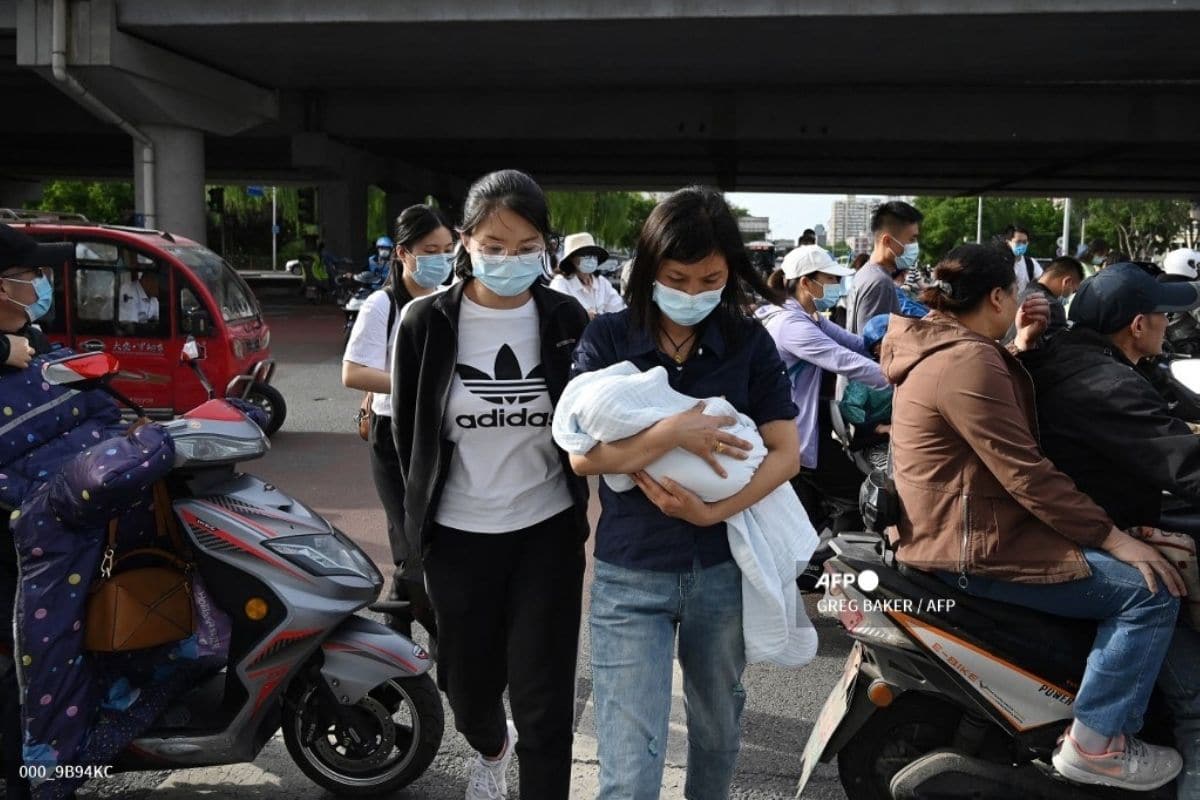 ¿Un tercer hijo? "No, gracias", dicen en China