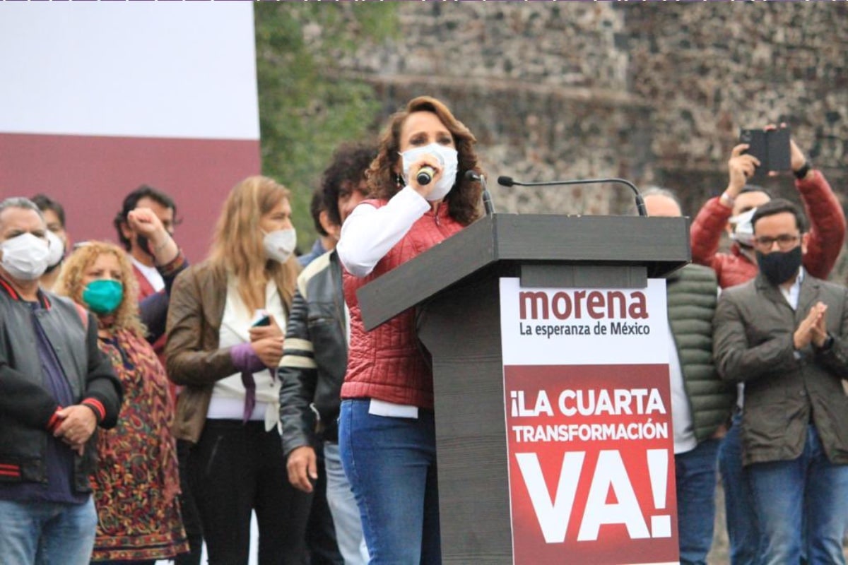 Dolores Padierna acusa guerra sucia contra Morena