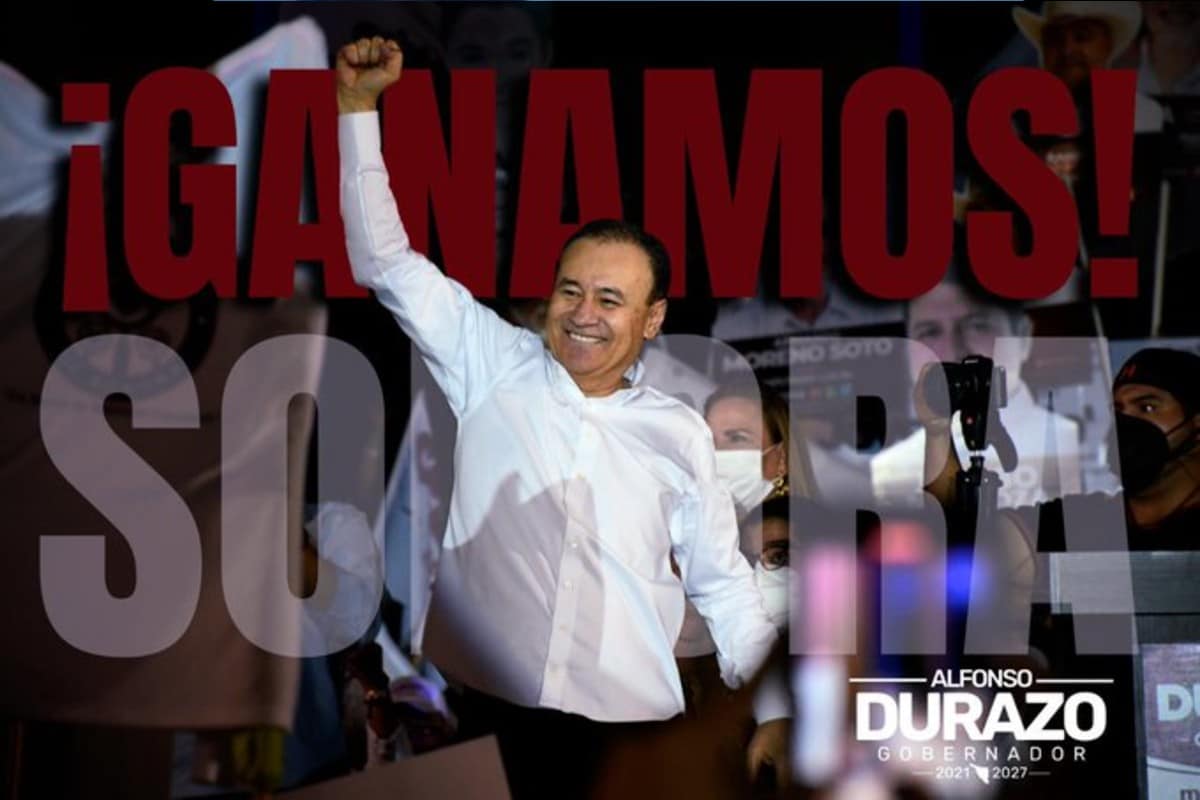 Durazo se proclama ganador