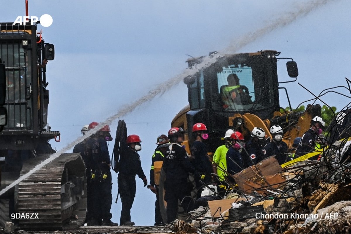 Sube a 10 los fallecidos en Miami