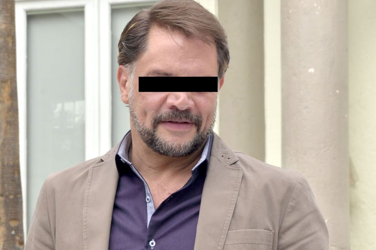 Actor Héctor Parra, absuelto por cargos de abuso sexual.