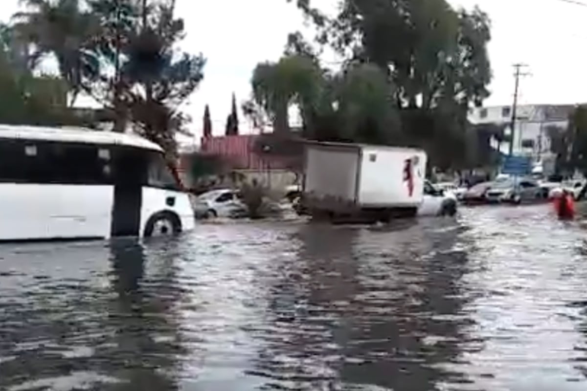 Lluvias en el Estado de México