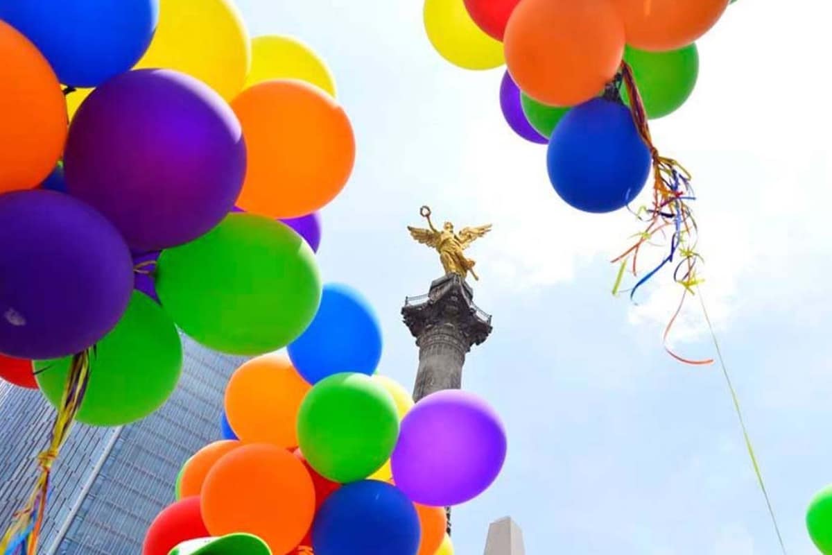 Marcha Gay en la CDMX