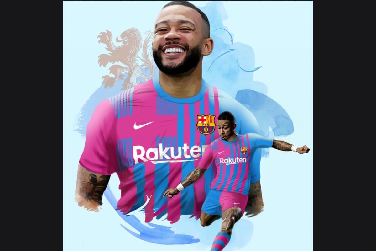 Memphis Depay llegará al Barcelona