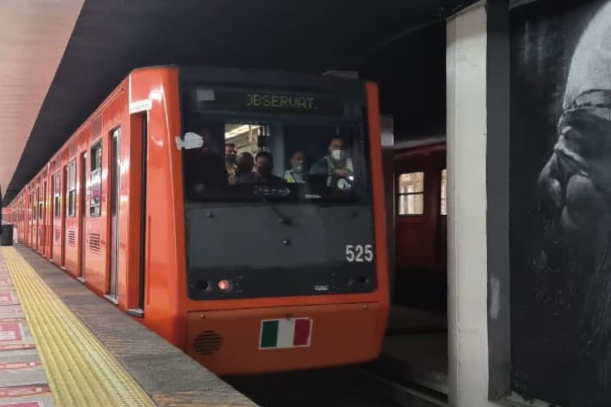 Trabajadores del Metro CDMX