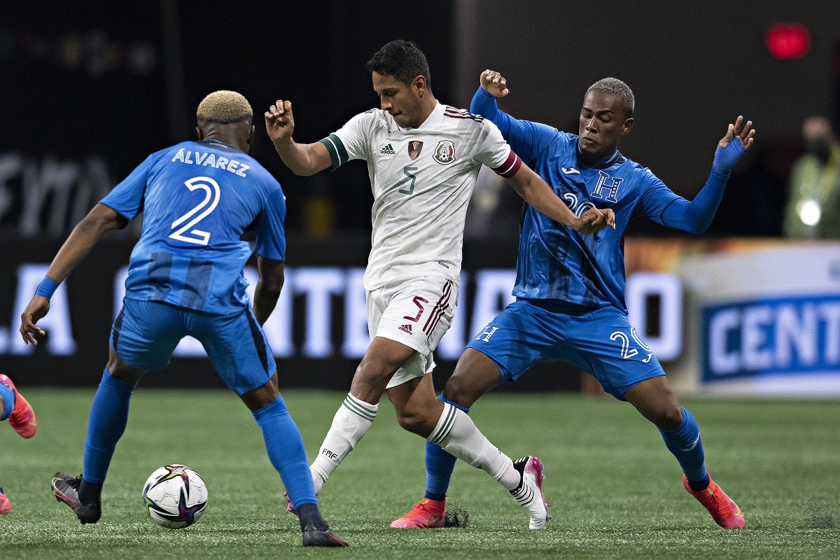 México contra Honduras