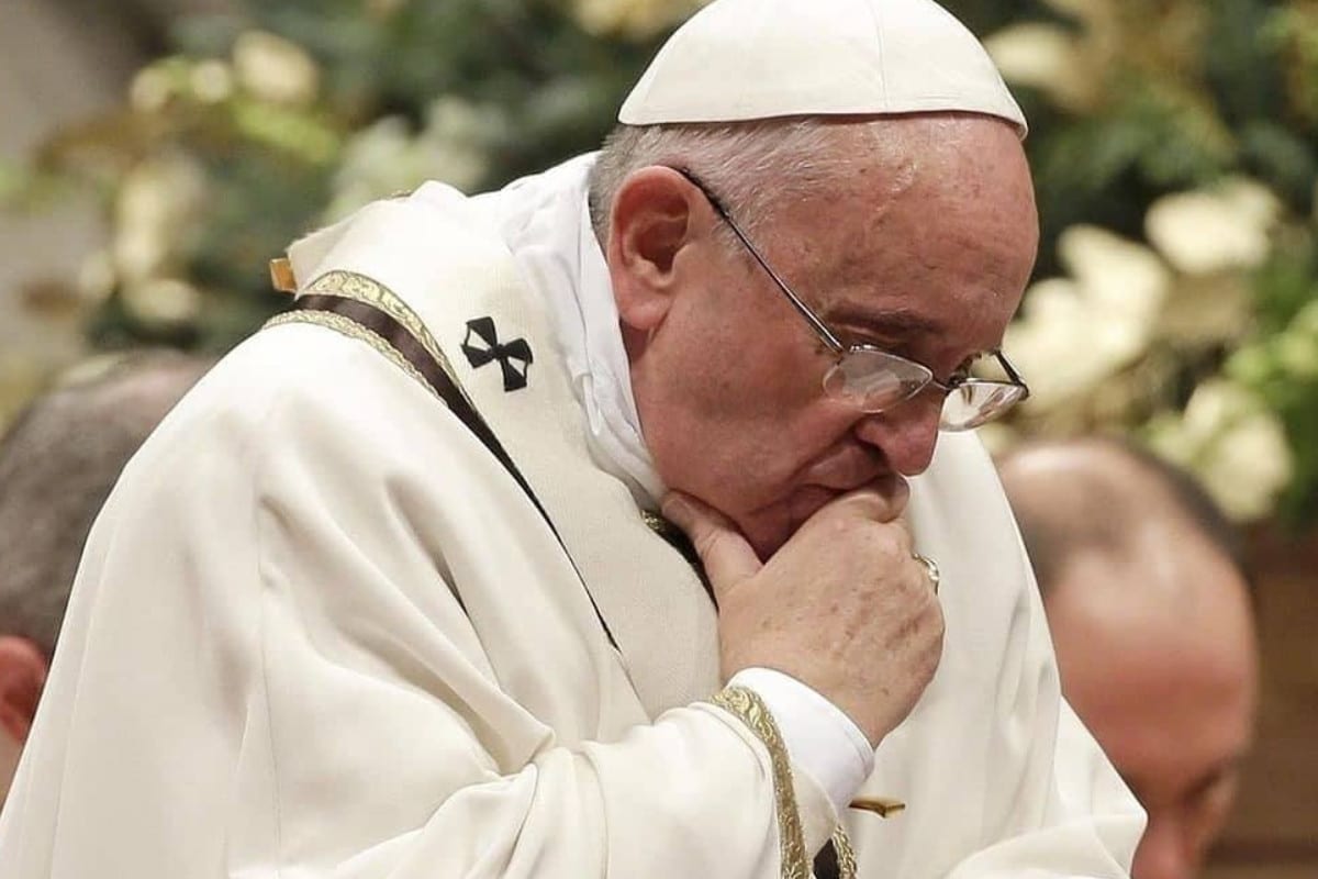 El Papa Francisco lamentó la matanza en Uvalde, Texas.