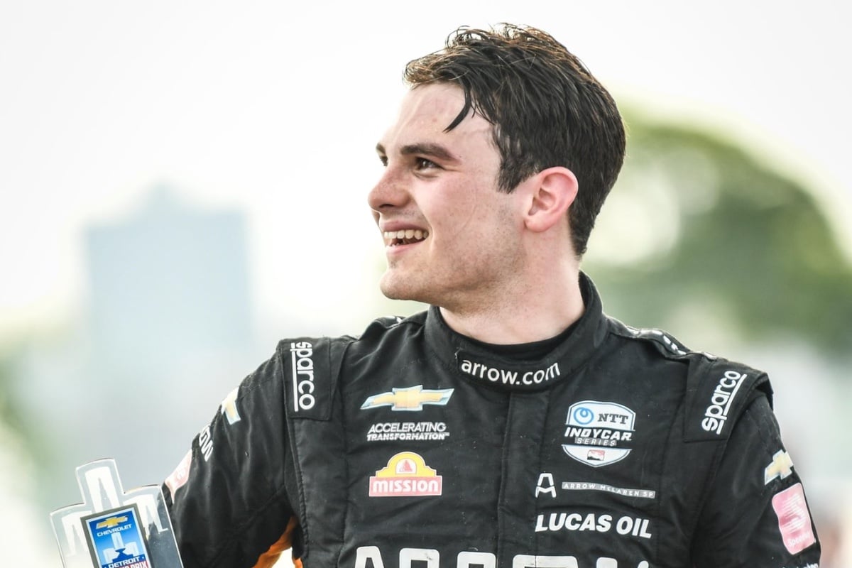 Patricio O'Ward lidérela el campeonato IndyCar Series